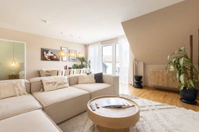 CITY LIFE - TRAUMHAFTES PENTHOUSE MIT WIEN-BLICK OHNE VIS-A-VIS