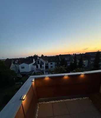 3-Zimmer-Maisonette-Wohnung in zentraler Lage von Heddesheim