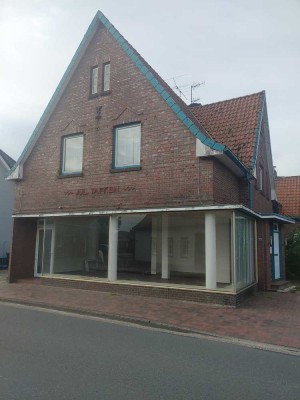 RESERVIERT! Solides Wohn- und Geschäftshaus im Zentrum von Bockhorn