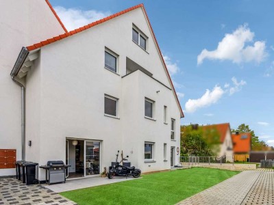 2-Zimmer Neubauwohnung in Heilsbronn