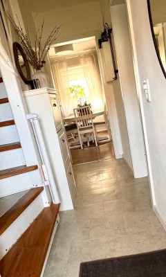 Reihenendhaus mit Garten in Mühlhausen/Thüringen