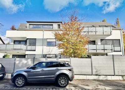 Altersgerechte Dachgeschosswohnung mit Traumblick