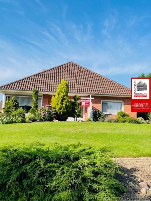 21683 Stade - sehr gepflegter Bungalow auf großem Grundstück in ruhiger Lage