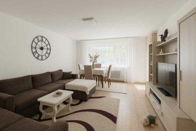 Attraktive 3-Zimmer-Wohnung mit zwei Balkonen und Stellplatz in Kaufbeuren