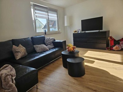 Möblierte 3-Zimmer-Wohnung für 1 - 2 Personen - zentral in Filderstadt