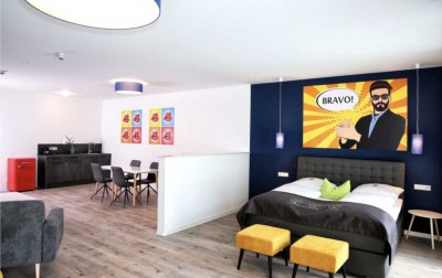 Smart wohnen – im Hotel, wo andere Urlaub machen
