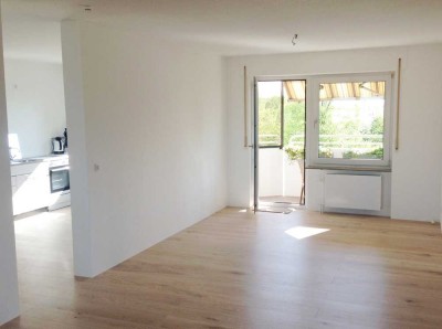 Helle 3-ZKB Wohnung, 2 Balkone mit Weitblick in Rastatt Rheinau, TG
