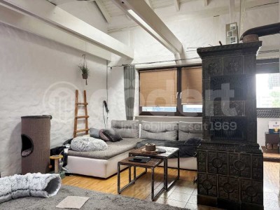 Dachgeschosswohnung mit Flair!