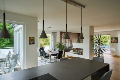 Luxus-Penthouse mit perfekter technischer und digitaler Ausstattung in Top-Lage von Essen-Bredeney