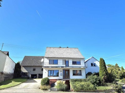 Vielseitig nutzbares Anwesen mit ca. 6 525 m² Areal Nähe Rhaunen