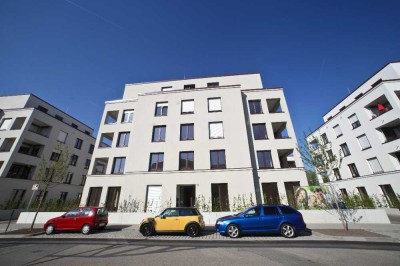 Moderne 3 Zimmer Penthouse Wohnung mit Dachterrasse