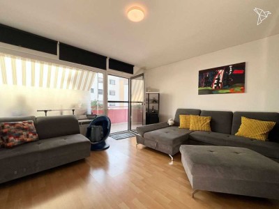 KAPITALANLAGE MIT PERSPEKTIVE � Gemütliche 2-Zimmer-Wohnung mit Balkon und Garten in Hanau!