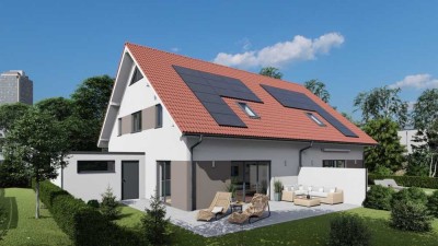 Ihr Traumhaus in Sachsenheim: Doppelhaushälfte mit individueller Gestaltung nach Ihren Wünschen