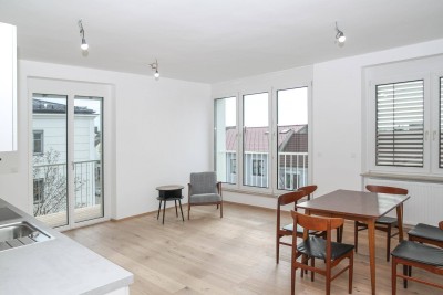 Architektenwohnung mit Seeblick im Zentrum von Neusiedl am See