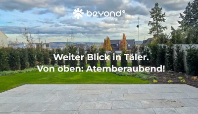 3-4-Zi.-Neubau-Wohnung | eigener Wellness- und Fitnessbereich I traumhafte Terrasse
