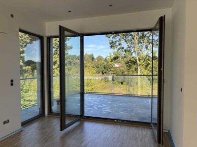 Traumhaftes Penthouse mit Fernblick und 2 Balkonen  im Aachener Südviertel | 260cm Deckenhöhe