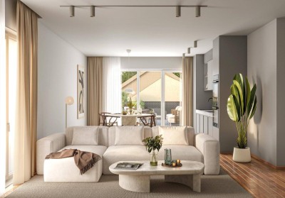 JF2 - Exklusive 4-Zimmer-Dachgeschoßwohnung mit großer Dachterrasse - ohne Dachschrägen - TOP 7