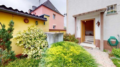 Bezugsfreie Familienoase mit viel Platz und Gestaltungsmöglichkeiten, Garten und Garage inklusive