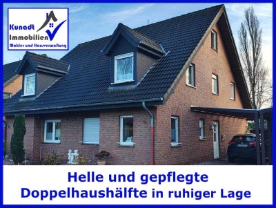 Viel Platz in Ihrer neuen Doppelhaushälfte mit großem Carport