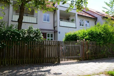 DG 2-Zi-Wohnung in Alt-Perlach. Ruhig - Grün!