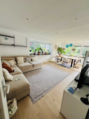 Großzügige 5-Zi-Maisonette mit Garten in Stuttgart-Degerloch