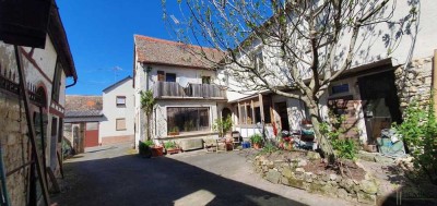 HEMING-IMMOBILIEN -  große Scheune & uriges Bauernhaus  (ehem. Schreinerei)