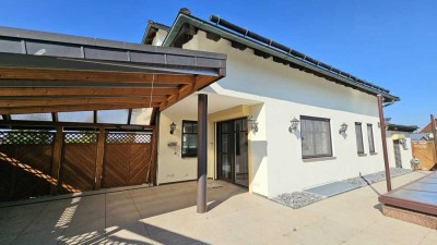 Ihr Traumhaus mit Keller, Sauna, Pool, Büro, Werkstatt und vielen weiteren Extras wartet auf Sie!