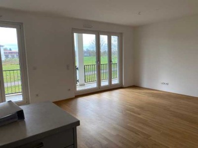 Attraktive Zweizimmerwohnung mit Blick ins Grüne