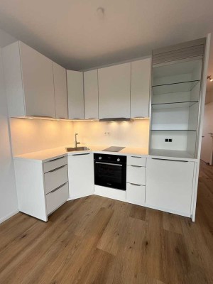 Neubau-Highlight: Zwei-Zimmer-Wohnung mit großer Loggia in Bubenreuth