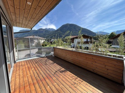Kramsach: Neuwertige 3-Zimmer-Wohnung mit Südterrasse (Top 5) SOFORT BEZIEHBAR