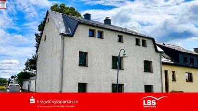 Solides Zweifamilienhaus im Erzgebirge