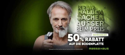 Aktion Hausbau: Bodenplatte jetzt zum halben Preis!