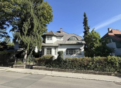 Historische Jahrhundertwende-Villa in Mauer - Charme, Gartenparadies und Potenzial in Top Lage