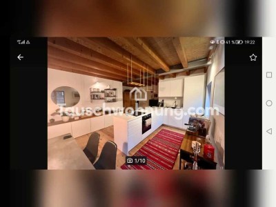 Tauschwohnung: Traumhafte Maisonette am Rathenauplatz