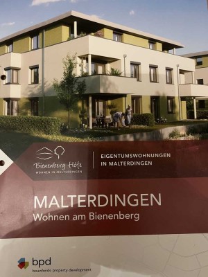 Stilvolle, neuwertige 2-Zimmer-Dachgeschosswohnung mit geh. Innenausstattung mit EBK in Malterdingen