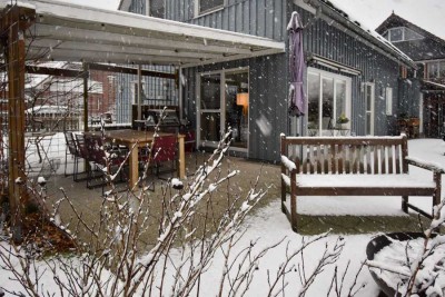 Ein schwedisches Holzhaus zum Verlieben!