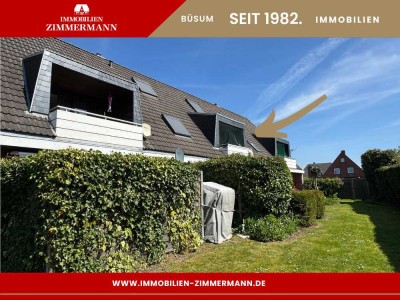 Charmante, lichtdurchflutete 1-Zimmer-DG-Wohnung mit Abstellraum