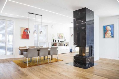 Exklusive Penthouse-Wohnung mit 110 m² Dachterrasse in Erlensee