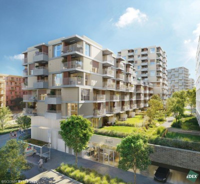 VILLAGE IM DRITTEN | TOLLE 3-ZIMMER WOHNUNG MIT EIGENGARTEN