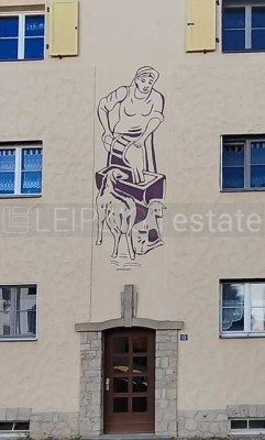 Vermietete Wohnung in Zwickscher Siedlung, ein stilvolles Wohnjuwel mit historischem Charme!