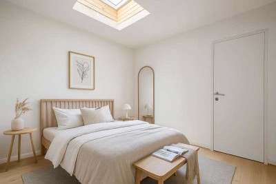 MEISTERWERK � SÜDSTADT NEUAUSBAU IM MODERNEN STADTHAUS MIT ZWEI GROßEN TERRASSEN +PROVISIONSFREI+
