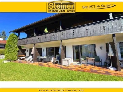 2-Zimmer-Ferien-Wohnung ca. 45 m², EG, Terrasse, EBK, voll möbliert, TG-Platz auf Wunsch