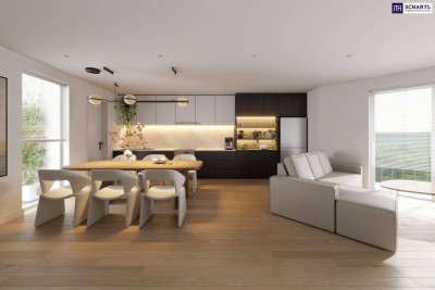 Erdgeschosswohnung mit Garten und Loggia im frechen FRANZ!