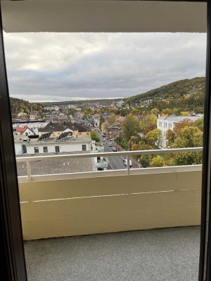 Traumhafte Loggia-Wohnung mit Panoramablick über Bad Kissingen