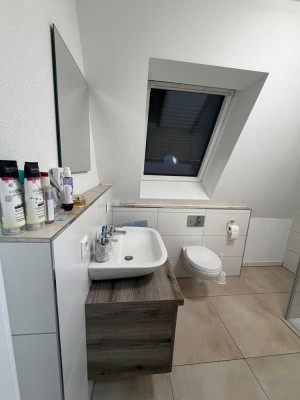 Helle 1-Zimmer Dachgeschosswohnung mit Balkon in Ehingen (Donau)