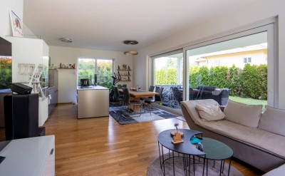 Lifestyle - Gartenwohnung mit schöner Grünfläche in Reifnitz am Wörthersee