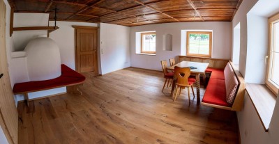 Martinsplatz Ehrwald, Erstbezug nach Bauernhaus-Sanierung