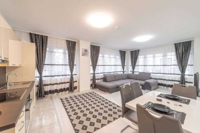 Exklusive, vollständig renovierte 1,5-Zimmer-Wohnung mit EBK in Itzehoe