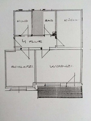 Schöne drei Zimmer Wohnung in Dachau (Kreis), Röhrmoos