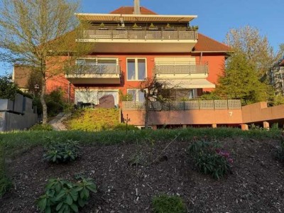 Ansprechende und gepflegte 2-Zimmer-Wohnung mit geh. Innenausstattung mit Balkon in Freudenstadt